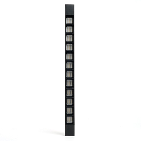 Светодиодный светильник Feron AL130 трековый однофазный на шинопровод 30W 4000K 60 градусов черный серия LensLine - фото