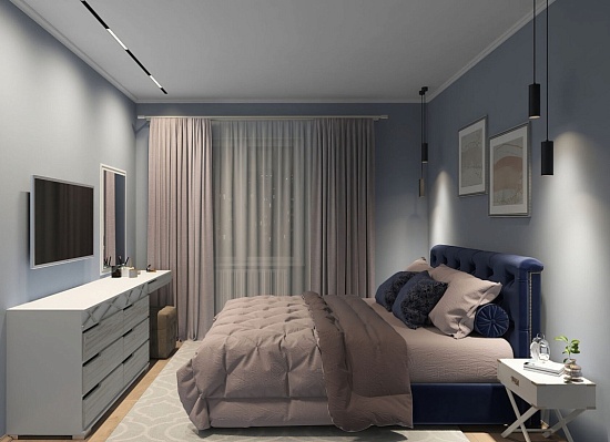 Светильник на шине Denkirs SMART LINEAR DK8004-BK - фото