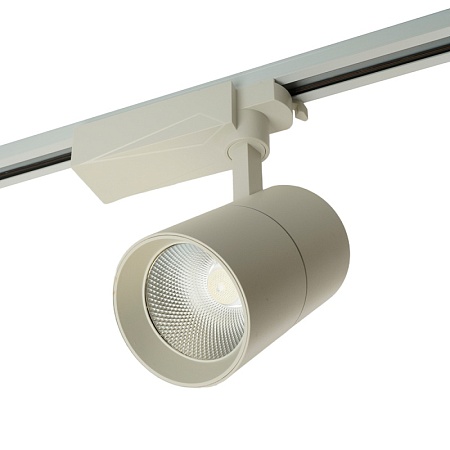 Светодиодный светильник Feron AL103 трековый однофазный на шинопровод 30W 4000K, 35 градусов, белый с индексом цветопередачи >90Ra серия TrueColor - фото