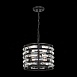 Люстра подвесная ST-Luce Черный/Черный, Прозрачный E14 6*40W SL665.403.04 - фото