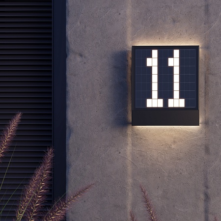 Настенный светильник (бра) Outdoor O475WL-L10GF3K - фото