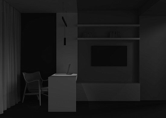 Трековый светильник Technical FOCUS LED TR041-4-12W3K-M-DS-B - фото