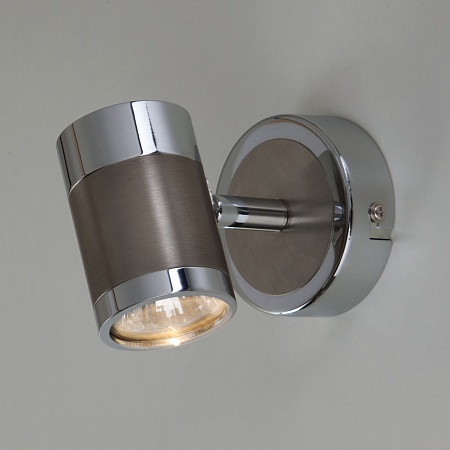 Настенный светильник Eurosvet 20058/1 перламутровый сатин - фото