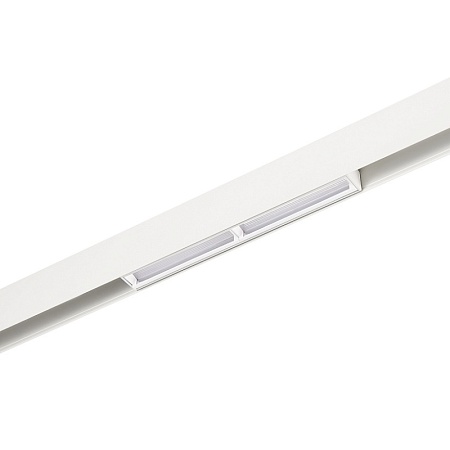 Магнитный трековый светильник Белый LED 1*12W 4000K 800Lm Ra>90 120° IP20 L220xW22xH46 ST804.546.12 - фото