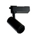 Светодиодный светильник Feron AL137 трековый однофазный на шинопровод 12W 4000K черный, изменяемый угол освещения 15-60град - фото