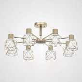 Потолочная Люстра Corf B3 Champagne 8 Lamps Imperiumloft 189489-26