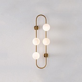 Настенное Бра Hoop Wall H77 Gold Imperiumloft 140761-26