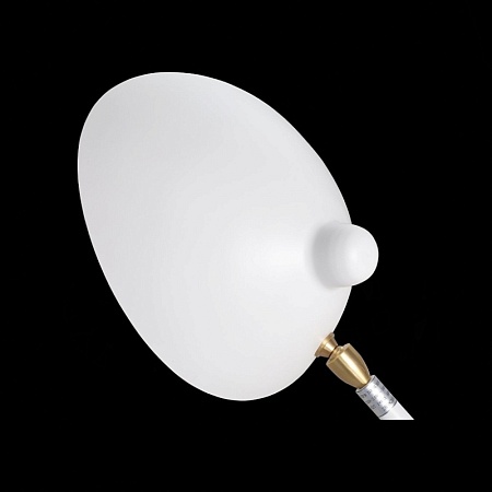 Прикроватная лампа ST-Luce Белый/Белый E27 1*60W SL305.504.01 - фото