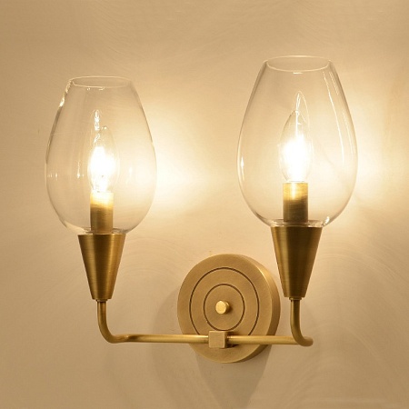 Настенный Светильник Viola Wall 1 Blue Imperiumloft 141137-26 - фото