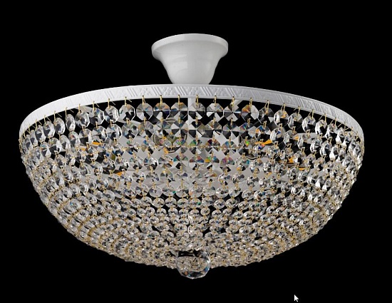 Потолочный светильник Arti Lampadari Nobile E 1.3.40.100 WG - фото