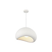 Светильник подвесной ST-Luce белый/белый E27 1*60W SL1522.513.01