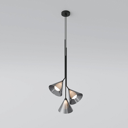 Подвесной светильник Eurosvet 70161/3 черный - фото