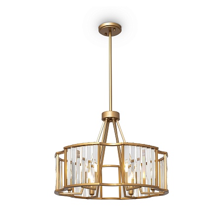 Подвесной светильник Maytoni Solar MOD087PL-06G - фото