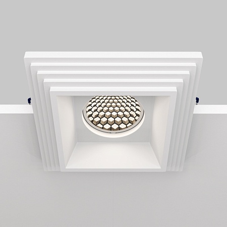 Встраиваемый светильник Technical Gyps Modern DL005-1-01-W - фото