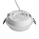 Встраиваемый светильник Voltega VGL7237DLB-01W2 - фото