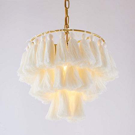 Подвесной Светильник Tassel Бежевый Imperiumloft 181896-26 - фото