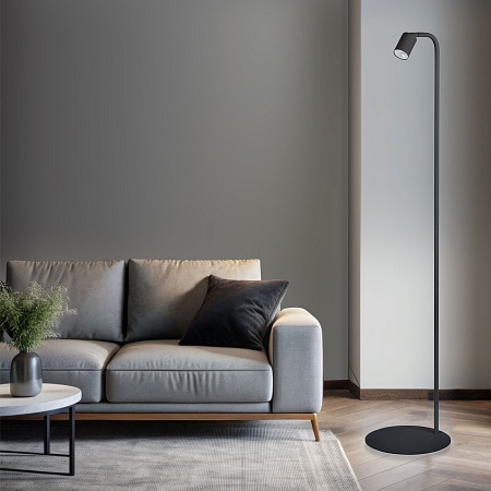 Напольный светильник TK Lighting 5489 Logan Black - фото