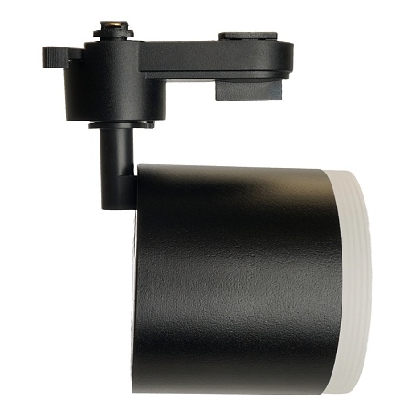 Светильник Feron AL173 трековый однофазный на шинопровод под лампу GX53, черный - фото