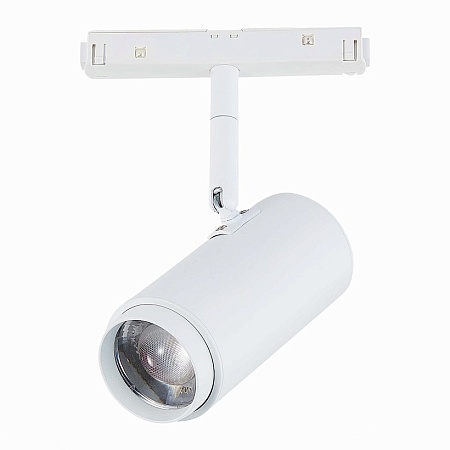 Магнитный трековый светильник ZOOM Белый LED 1*6W 4000K 667Lm Ra>80 10-60° IP20 L137xW5 ST357.546.06 - фото