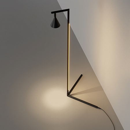 Напольный светильник (торшер) Maytoni MOD489FL-L20B3K - фото