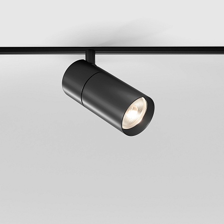 Slim Magnetic R01 Трековый светильник 6W 4200K черный 85011/01 85011/01 Elektrostandard - фото