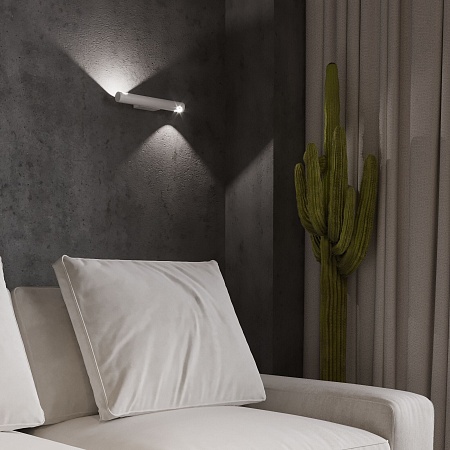 Настенный светильник Eurosvet 40161 LED белый - фото