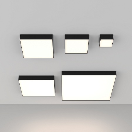 Потолочный светильник Technical Zon C067CL-L12B4K - фото