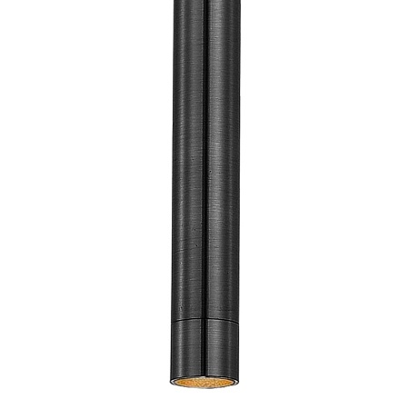 Магнитный трековый светильник Черный LED 1*7W 4000K 450Lm Ra90 36° IP20 D32xH307 48V ST682.446.07 - фото