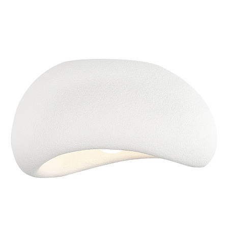 Светильник потолочный ST-Luce белый/белый E27 1*60W SL1522.502.01 - фото