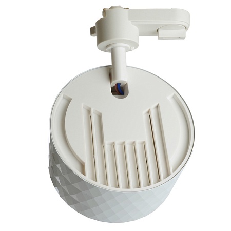 Светильник Feron AL177 трековый однофазный на шинопровод под лампу GX70, белый - фото