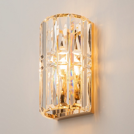 Настенный светильник (бра) Maytoni Facet MOD094WL-01G - фото