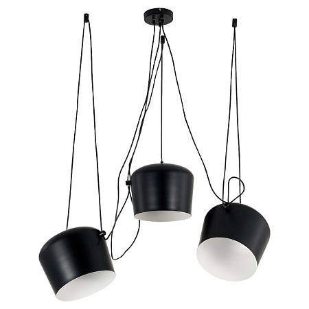 Светильник подвесной Черный/Черный E27 3*40W SLE120643-03 - фото