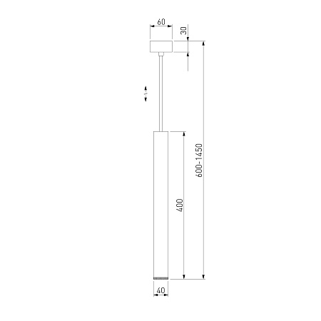 Подвесной светодиодный светильник 50245 LED Elektrostandard - фото