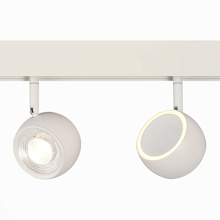 Магнитный трековый светильник Белый LED 1*10W 4000K 470Lm Ra>80 36° IP20 L120xW50xH176 ST355.546.10 - фото