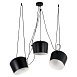 Светильник подвесной Черный/Черный E27 3*40W SLE120643-03 - фото