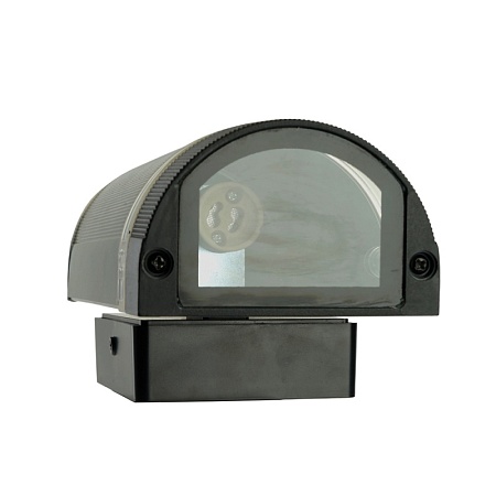 Светильник садово-парковый Feron.ONE DH1701-P, на стену вверх,  GU10 220-240V, черный пластик - фото