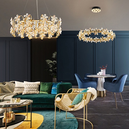 Подвесная Люстра Mariola D60 Imperiumloft 219627-23 - фото