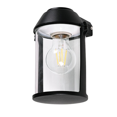 Уличный настенный светильник Arte Lamp MINCHIR A8306AL-1BK - фото