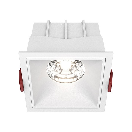 Встраиваемый светильник Technical Alfa LED DL043-01-15W4K-SQ-W - фото