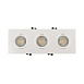 DK3023-WH Встраиваемый светильник, IP 20, 10 Вт, GU5.3, LED, белый, пластик - фото