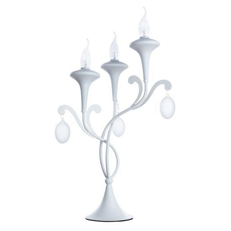 Декоративная настольная лампа ARTE LAMP A3239LT-3WH - фото