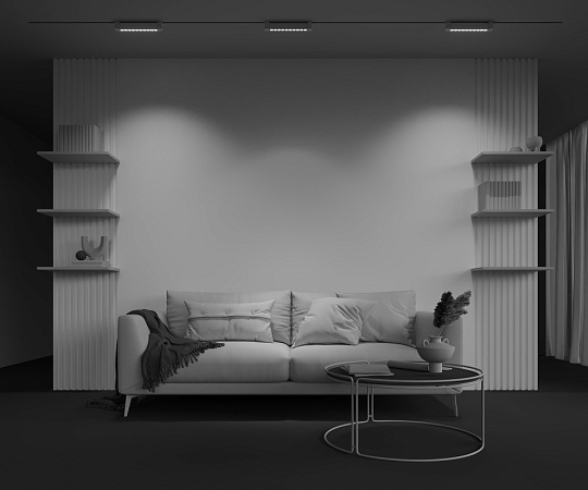 Трековый светильник Technical Points rot TR010-1-10W4K-M-W - фото