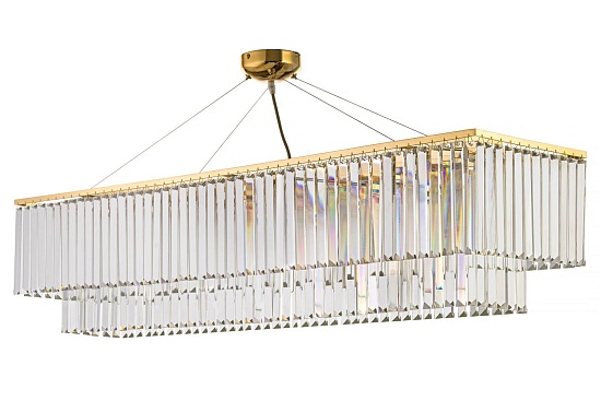 Люстра подвесная Arti Lampadari Enio E 1.5.120x30.101 GP - фото