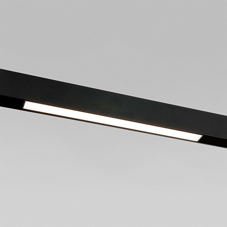 Slim Magnetic L01 Трековый светильник 10W 4200K черный 85000/01 85000/01 Elektrostandard - фото
