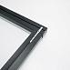 Светильник светодиодный линейный Feron AL4020 IP20 24W 6500K, рассеиватель матовый в алюминиевом корпусе, черный 1180*50*55мм серия MattLine - фото