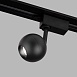 Трековый светодиодный светильник для однофазного шинопровода Ball Черный 8W 4200K LTB76 Elektrostandard - фото