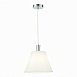 Подвес Хром/Белый E27 1*60W SLE111303-01 - фото