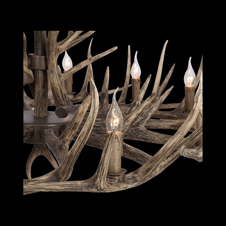 Люстра подвесная ST-Luce Серый E14 27*40W (из 3-х коробок) SL154.703.27 - фото