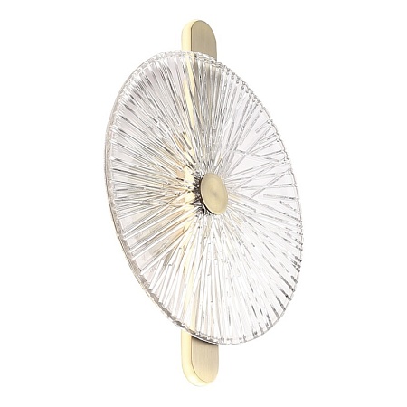 Светильник настенный ST-Luce бронза/прозрачный LED 1*11W 4000K SL6141.301.01 - фото