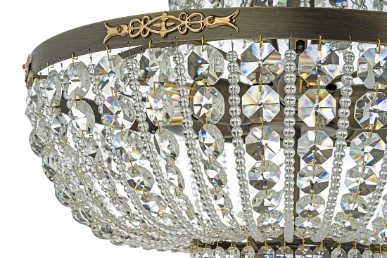 Подвесная люстра Dio DArte Elite Lodi E 1.5.50.100 A - фото